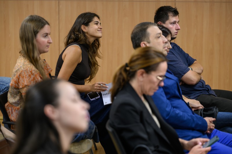 Audience at a conference