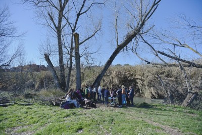 Water-quality-monitoring-and-artistic-workshop-with-local-students-at-the-Aniene-River,-Parco-Valle-dell’Aniene.-Photo-©-Collettivo-L’Aquila-Reale
