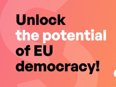 Eu Election Manifesto Poster