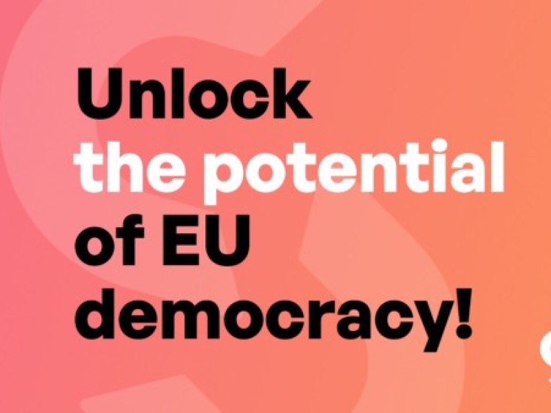 Eu Election Manifesto Poster