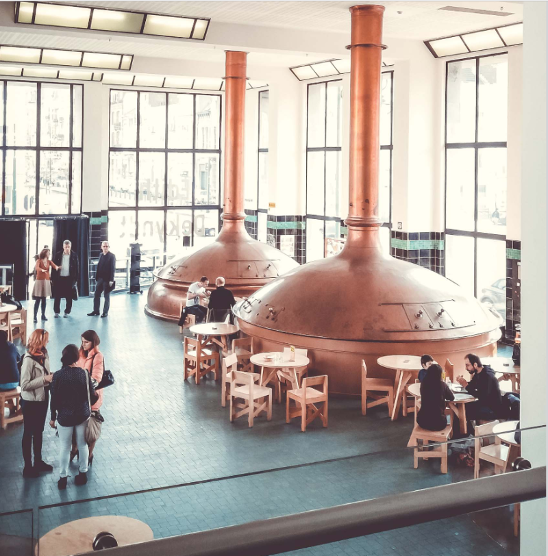 Modern Cafe Interior