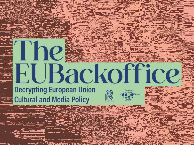 The EU Backoffice poster