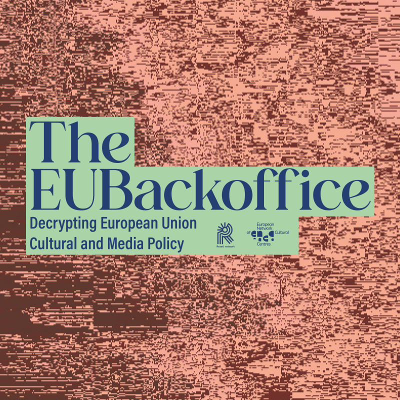 The EU Backoffice poster